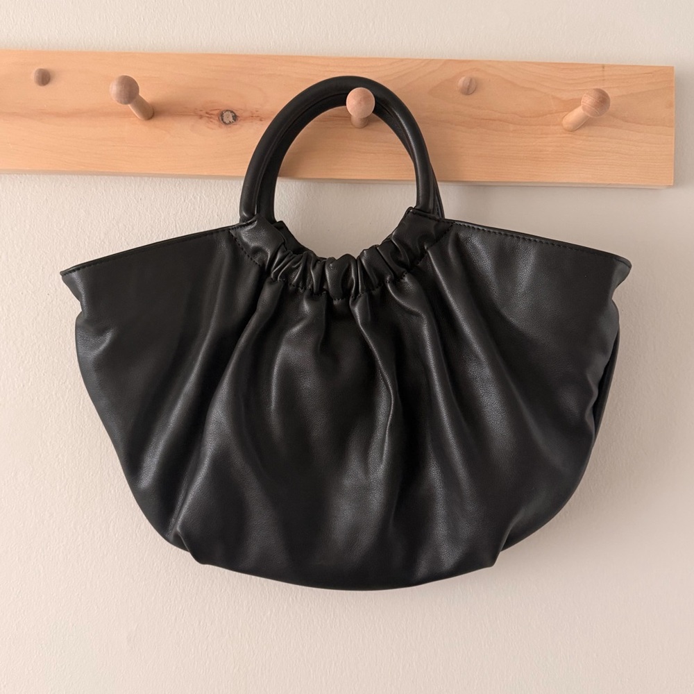 Mango Black Handbag